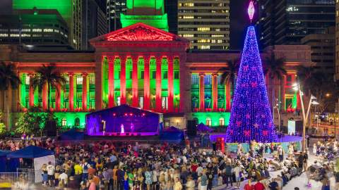 Christmas in Brisbane