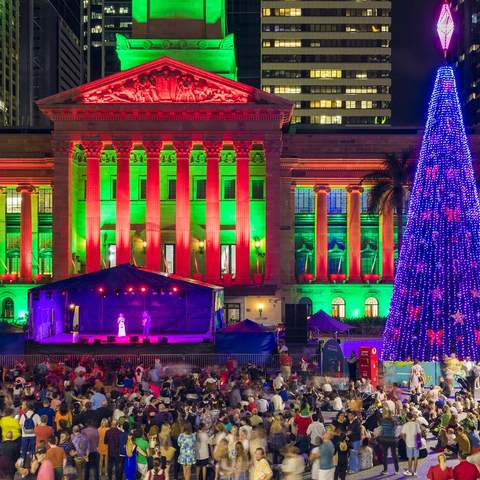 Christmas in Brisbane