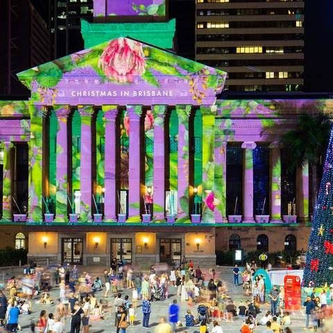 Christmas in Brisbane