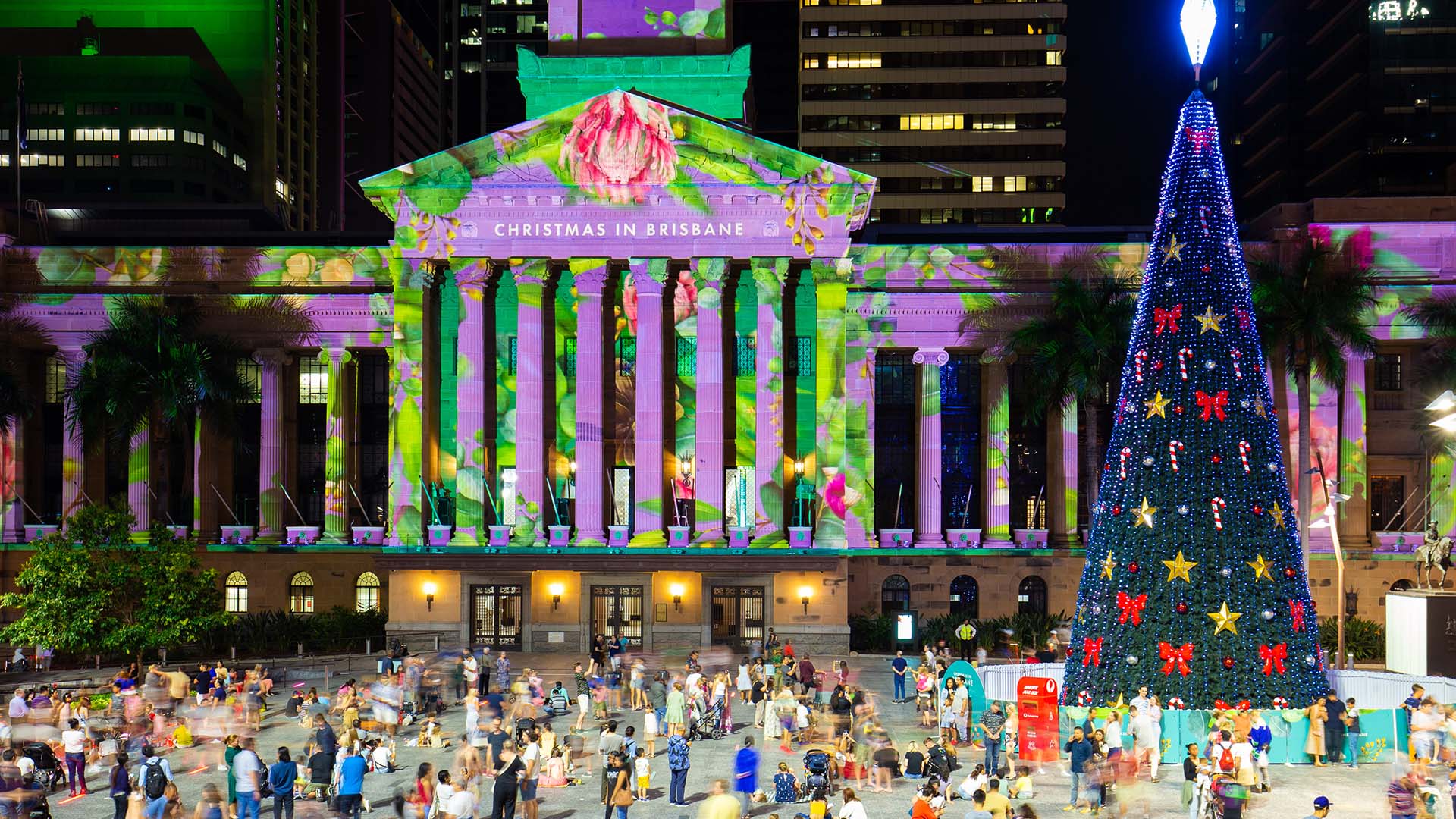 Christmas in Brisbane 2022