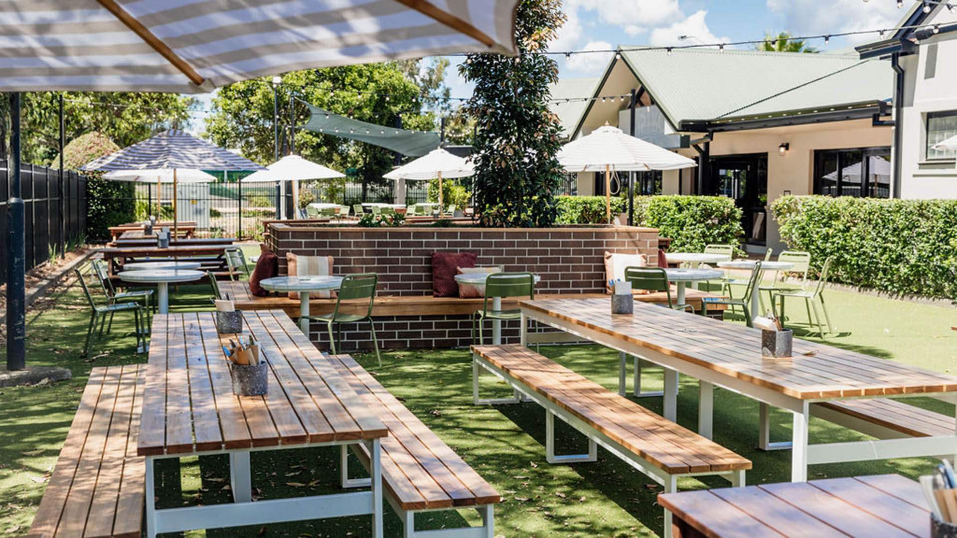 Capalaba's Koala Tavern Has Just Reopened with a Huge New Beer Garden Following a $3-Million Revamp