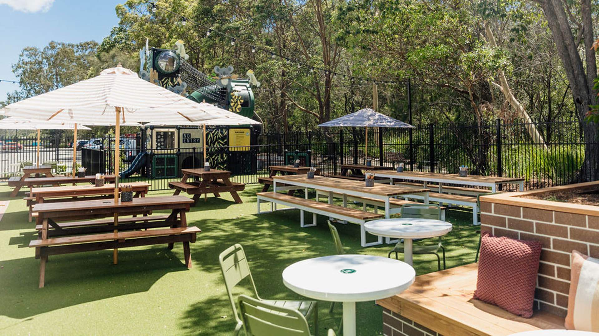 Capalaba's Koala Tavern Has Just Reopened with a Huge New Beer Garden Following a $3-Million Revamp
