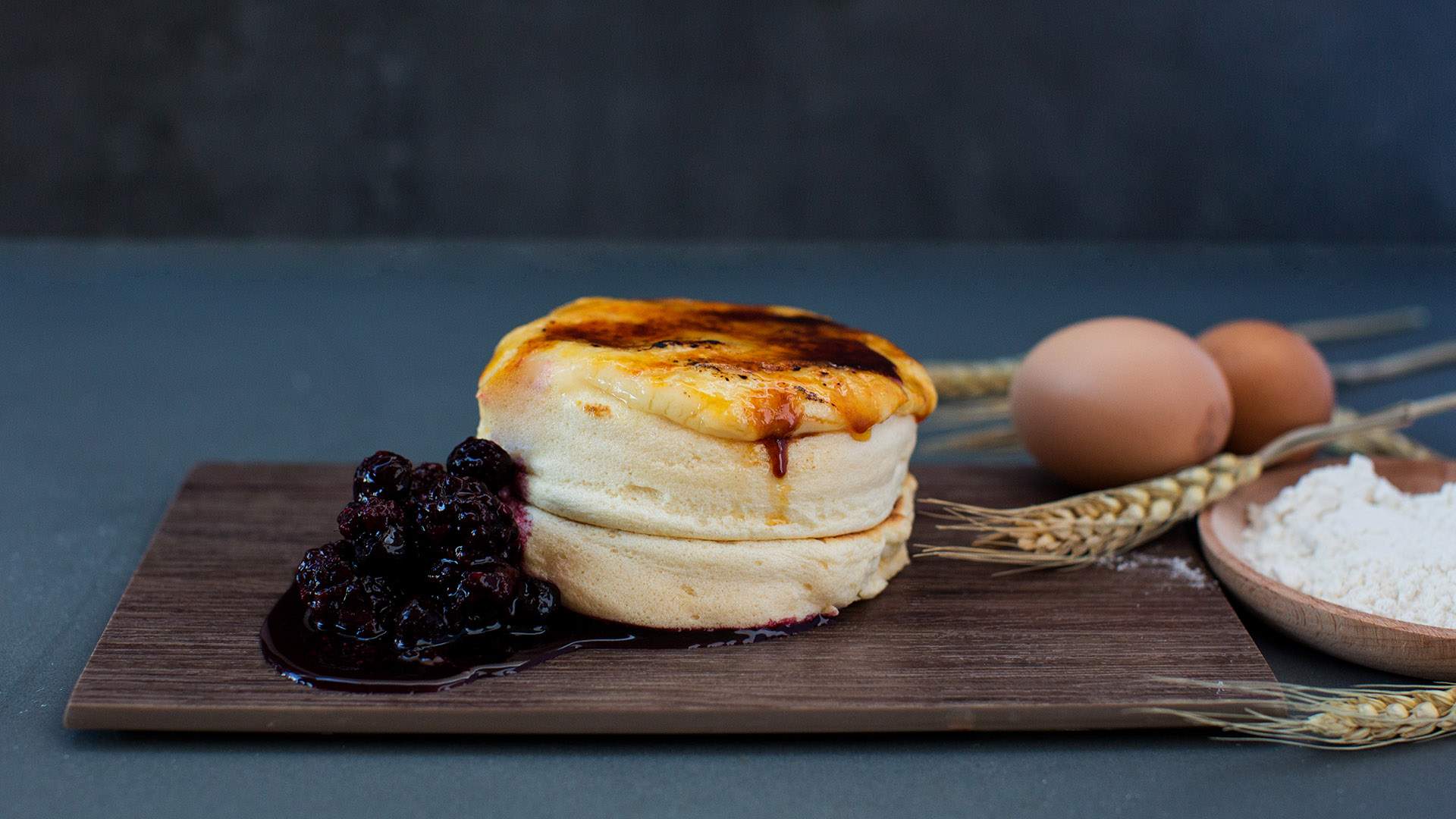 Kumokumo Souffle Pancakes PopUp, Brisbane