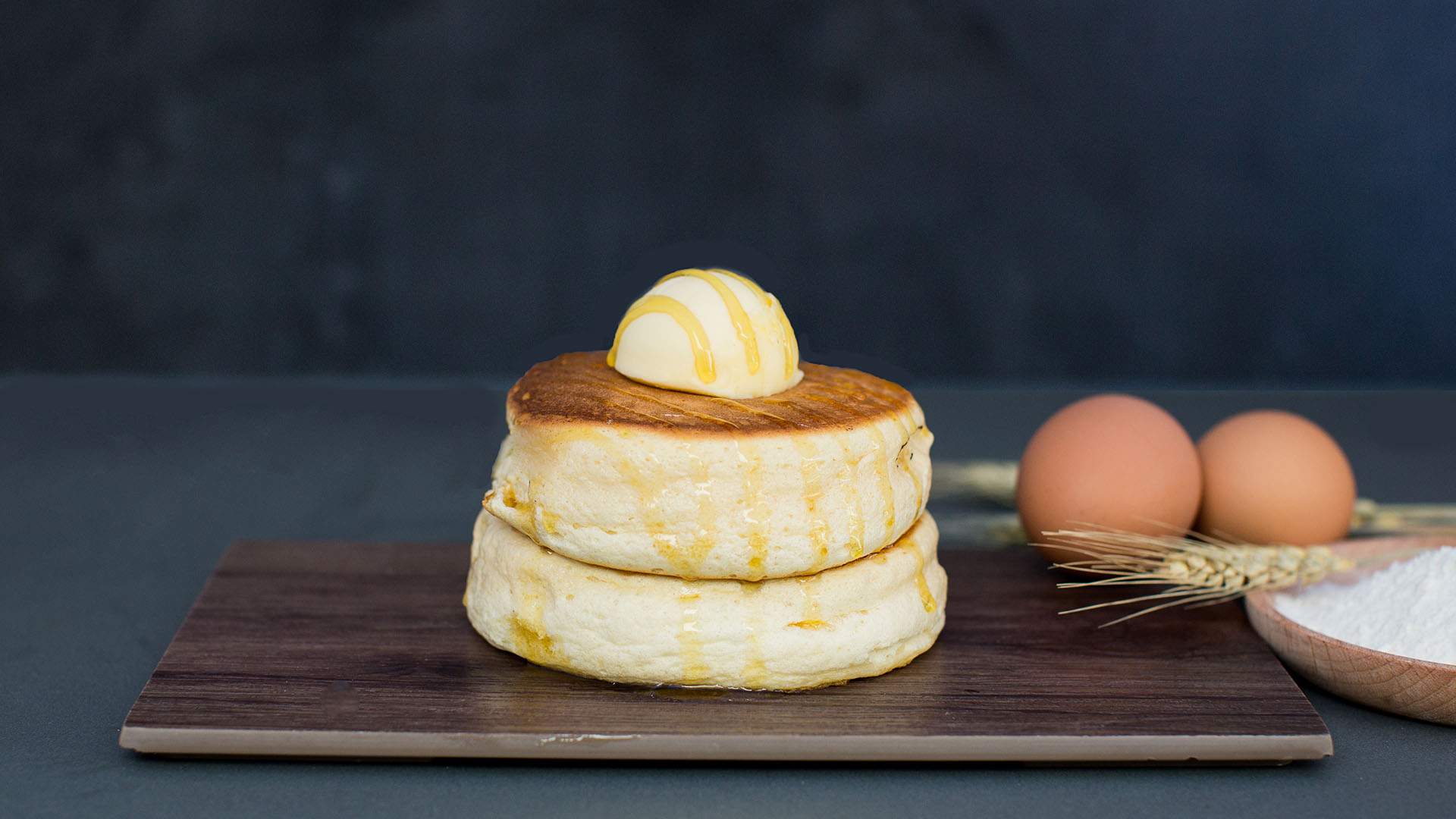 Pop-Up Japanese Joint Kumokumo Is Bringing Its Super-Fluffy Souffle Pancakes to Brisbane