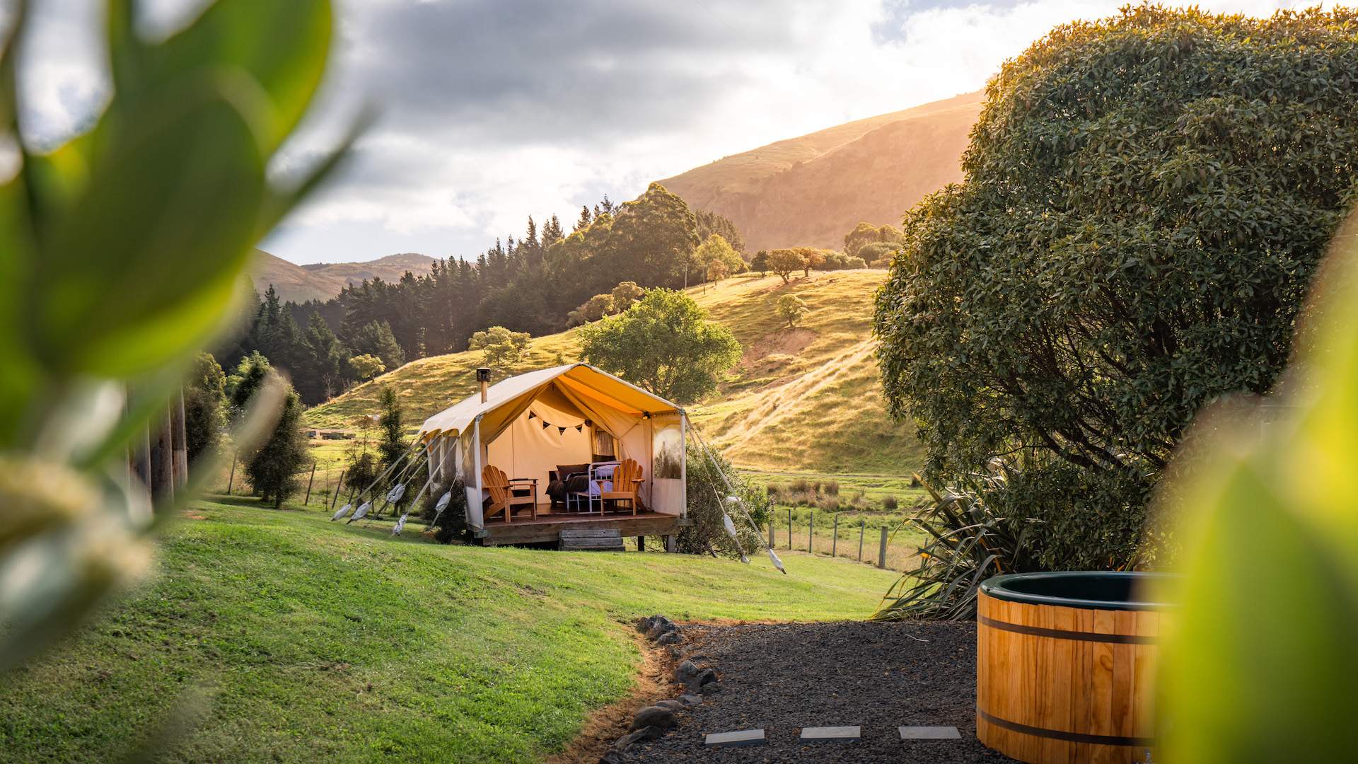 new zealand glamping best