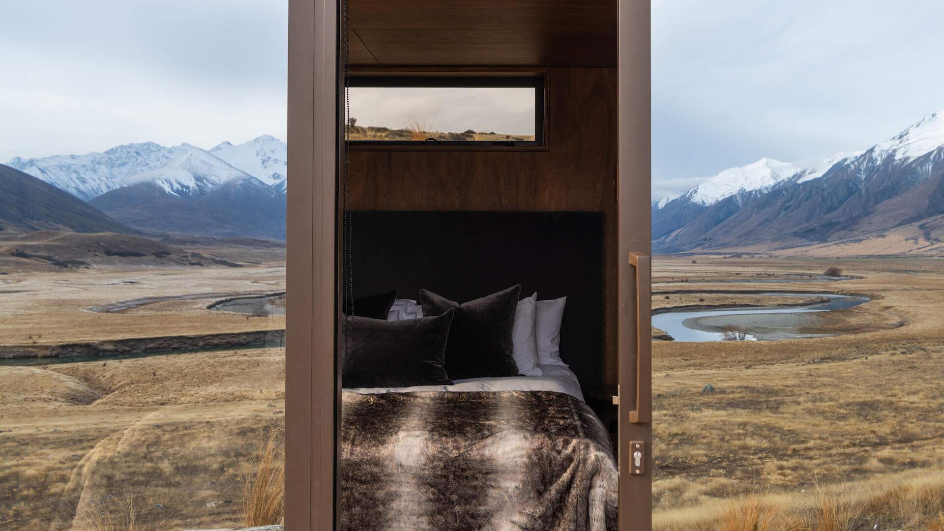 Stay of the Week: The Lindis Pods