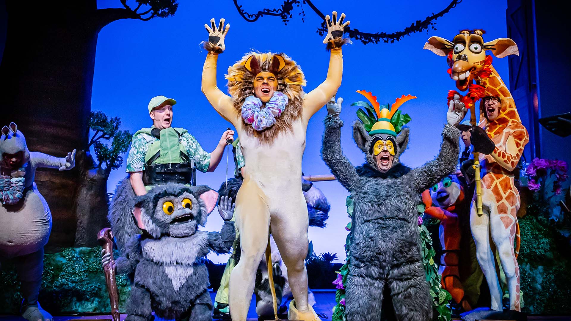 'Madagascar the Musical' Will Sing and Dance Its Way Around Australia This Summer