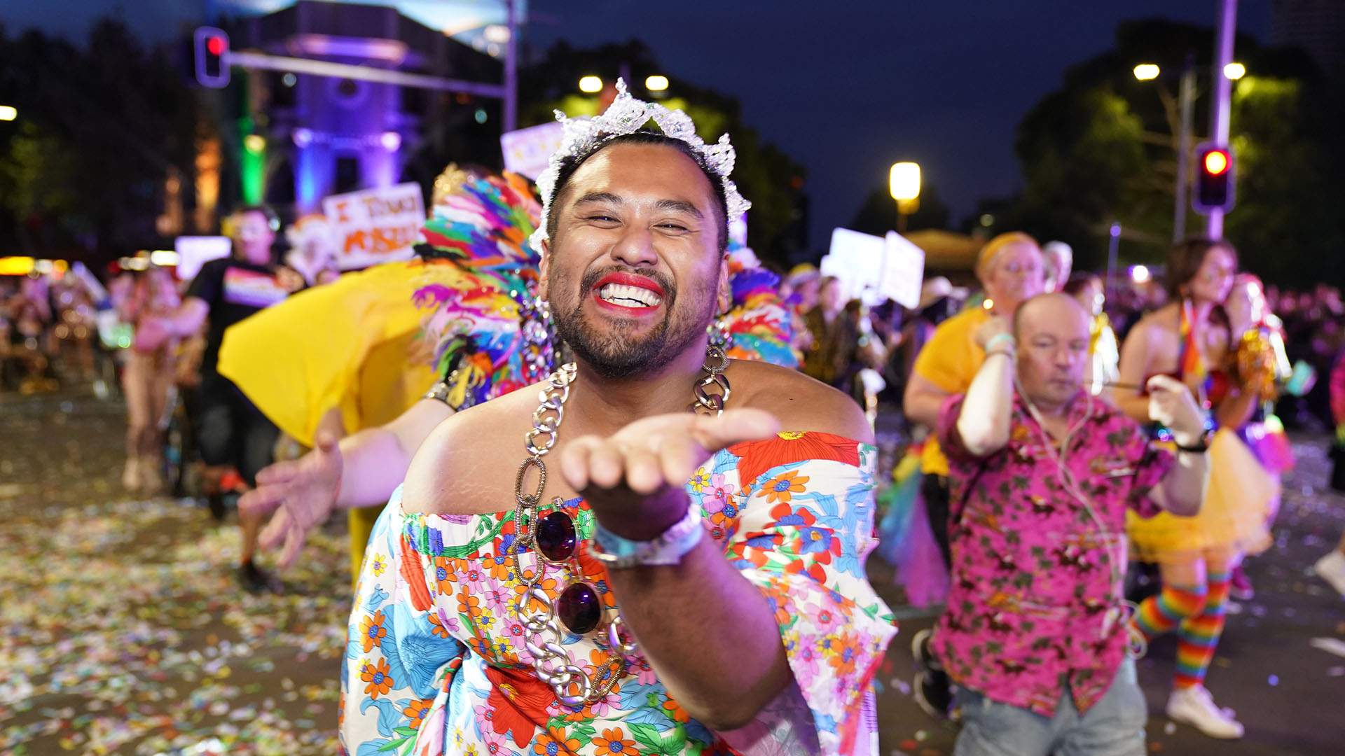 Mardi Gras 2023 Sydney Parade