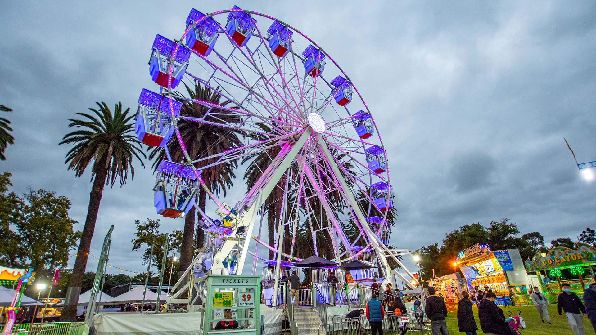 The Christmas Carnival - Concrete Playground