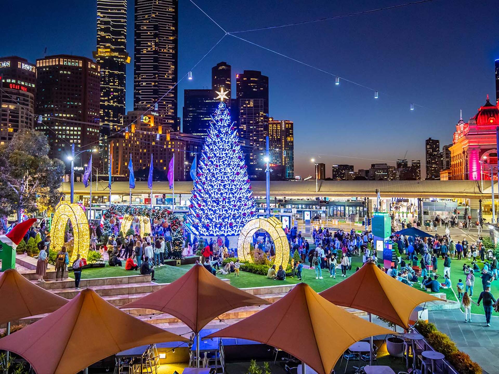 Melbourne\'s Month-Long Christmas Festival Is Back with Markets ...