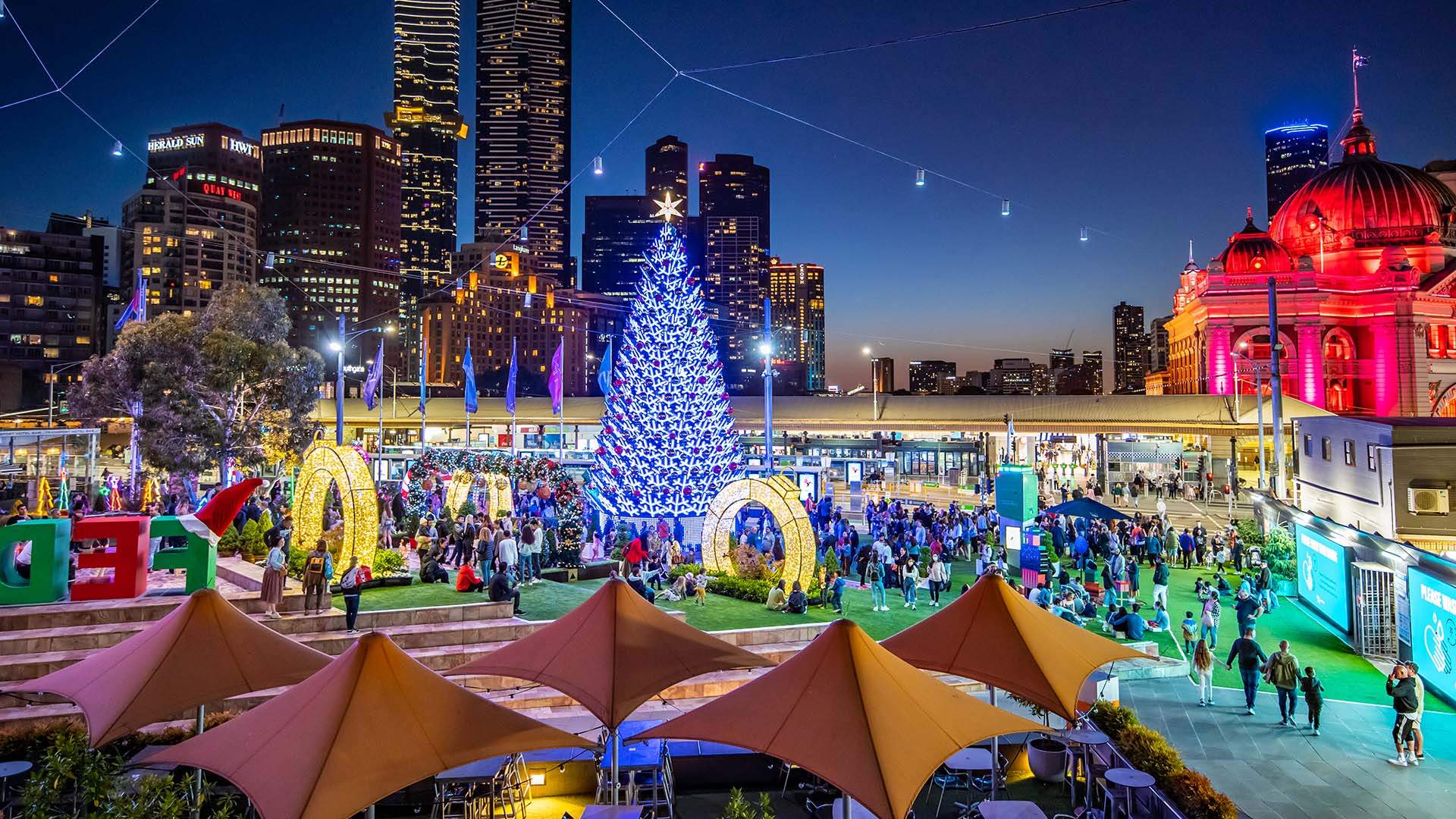 Melbourne\'s Month-Long Christmas Festival Is Back with Markets ...