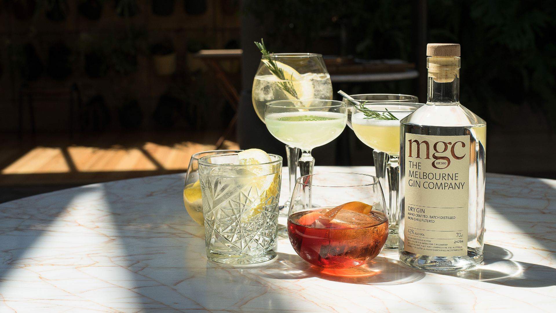 The Melbourne Gin Company x Oigåll Projects PopUp Bar, Melbourne