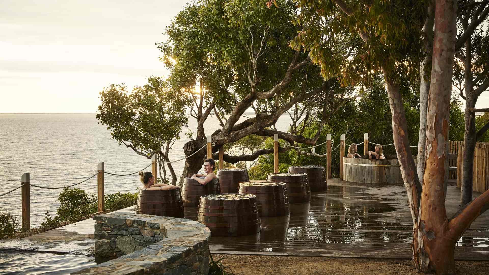 Now Open: Metung Hot Springs Is Finally Here If You're Due for an Indulgent Gippsland Getaway