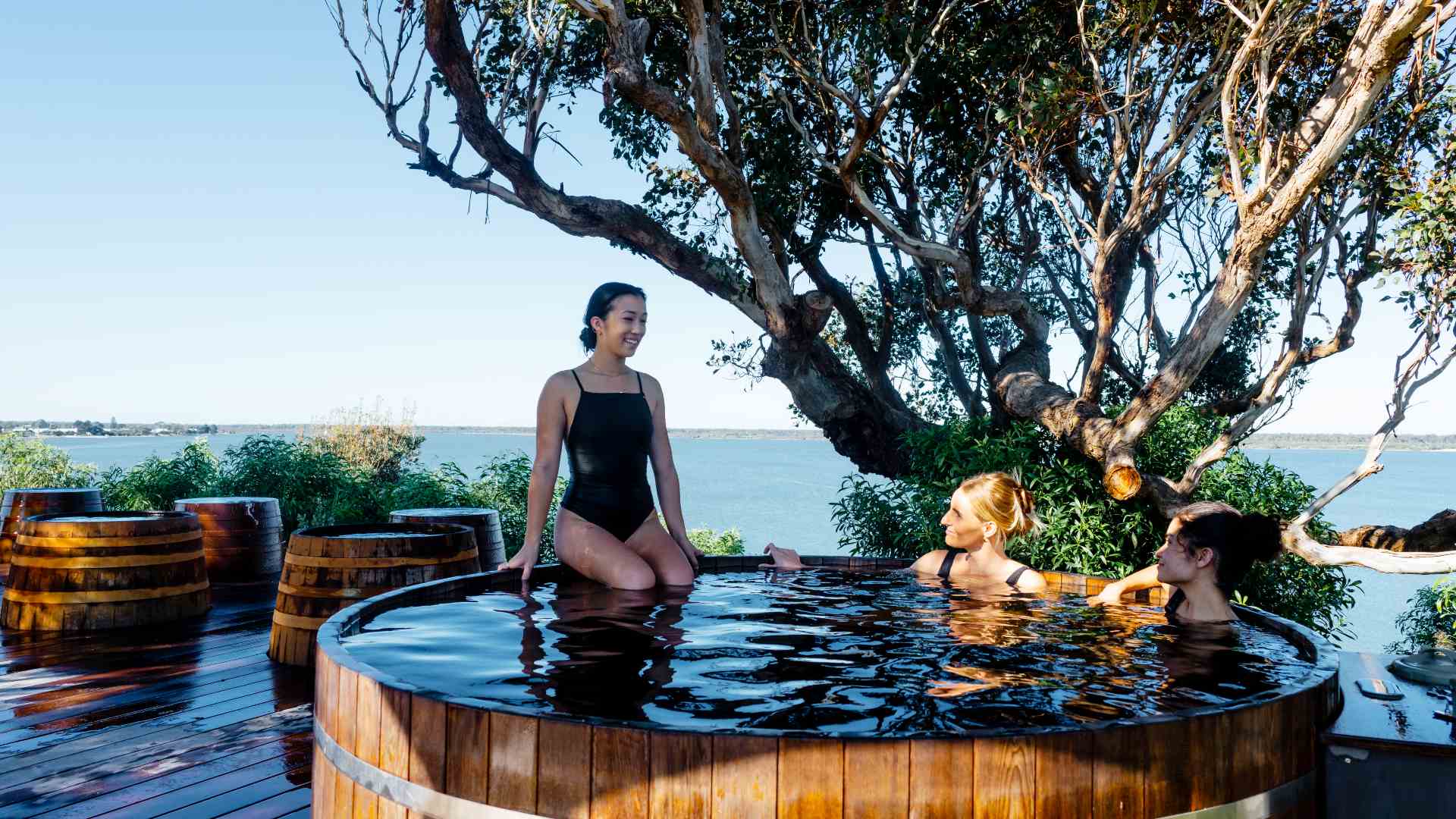 one of the best natural hot springs in Victoria