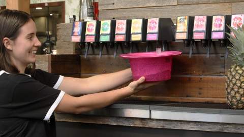 Moon Dog BYO Cup Day - Free Fizzer Seltzer in Melbourne