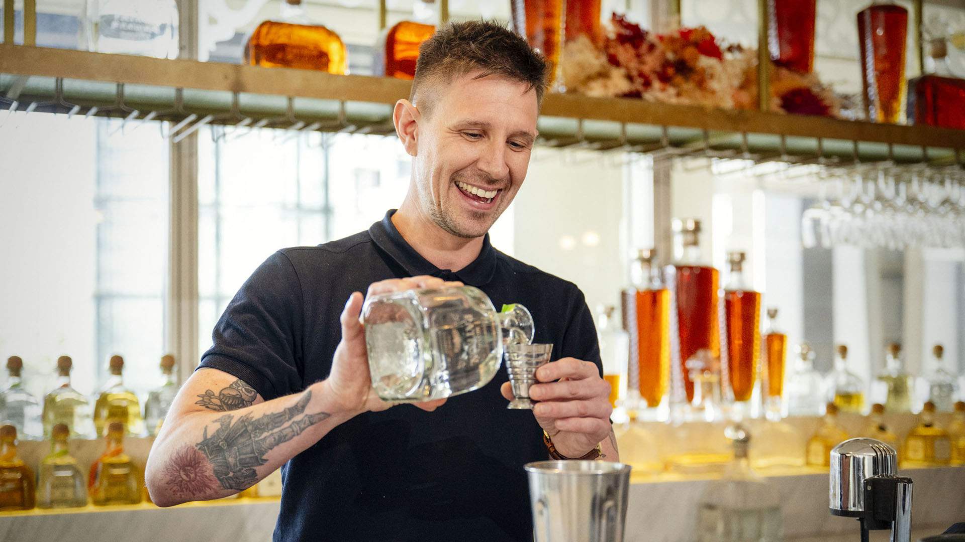 Pearl Diver Cocktails & Oysters' Alex Boon Was Just Named Australia's Best Tequila-Shaking Bartender