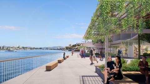 Portside Wharf Is Getting a $20-Million Makeover Complete with Expanded Year-Round Outdoor Dining