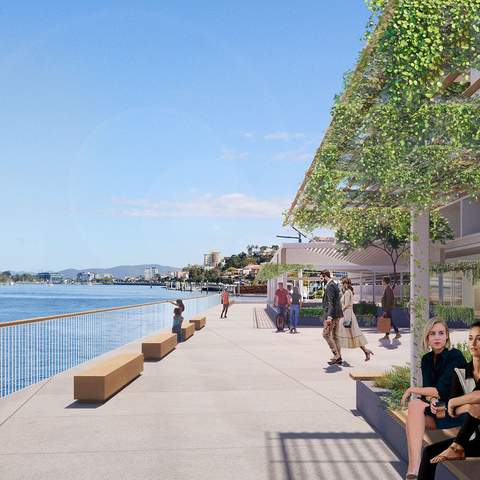 Portside Wharf Is Getting a $20-Million Makeover Complete with Expanded Year-Round Outdoor Dining