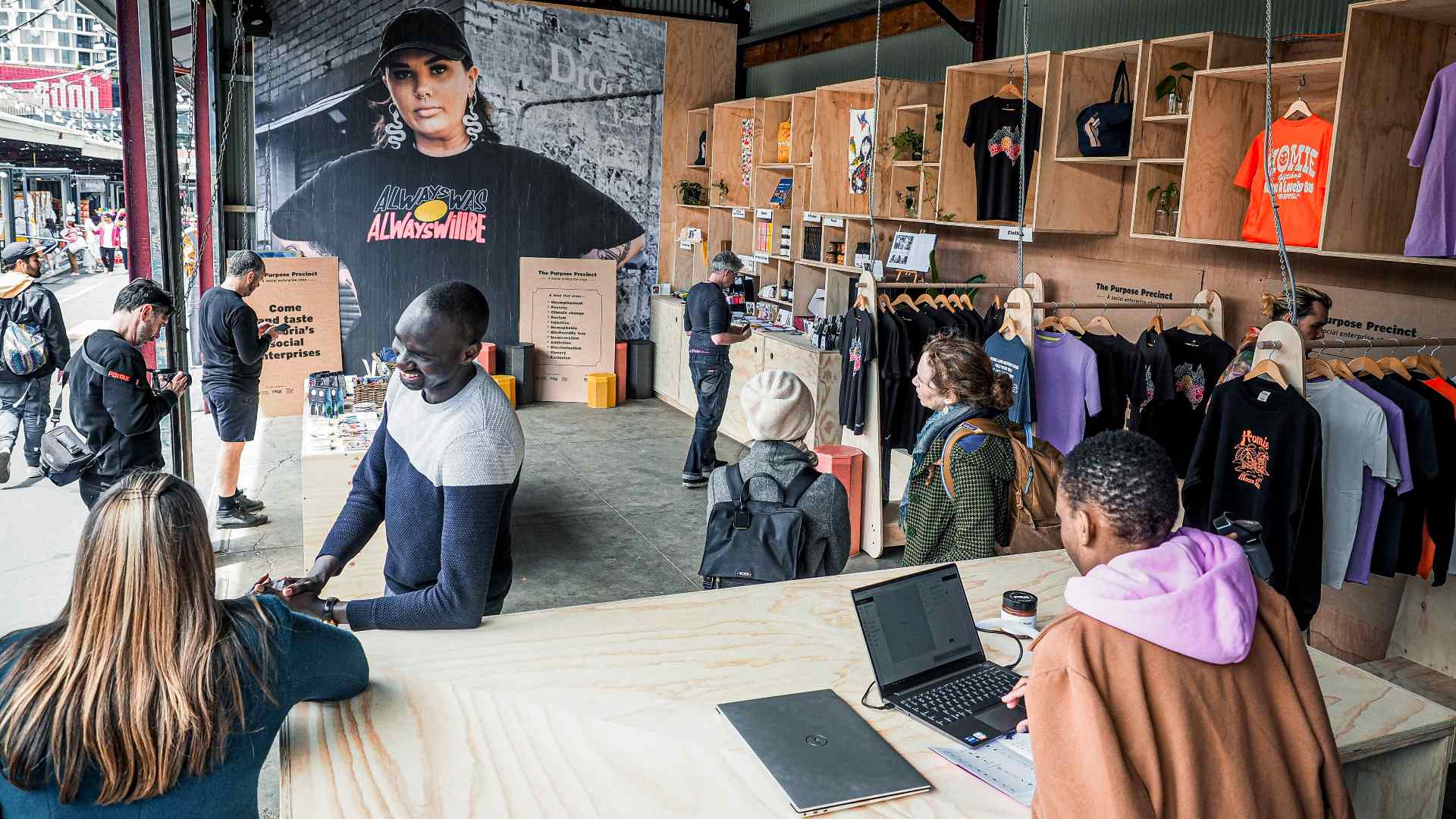 Queen Vic Market Just Launched a New Precinct Dedicated to Socially Conscious Wares