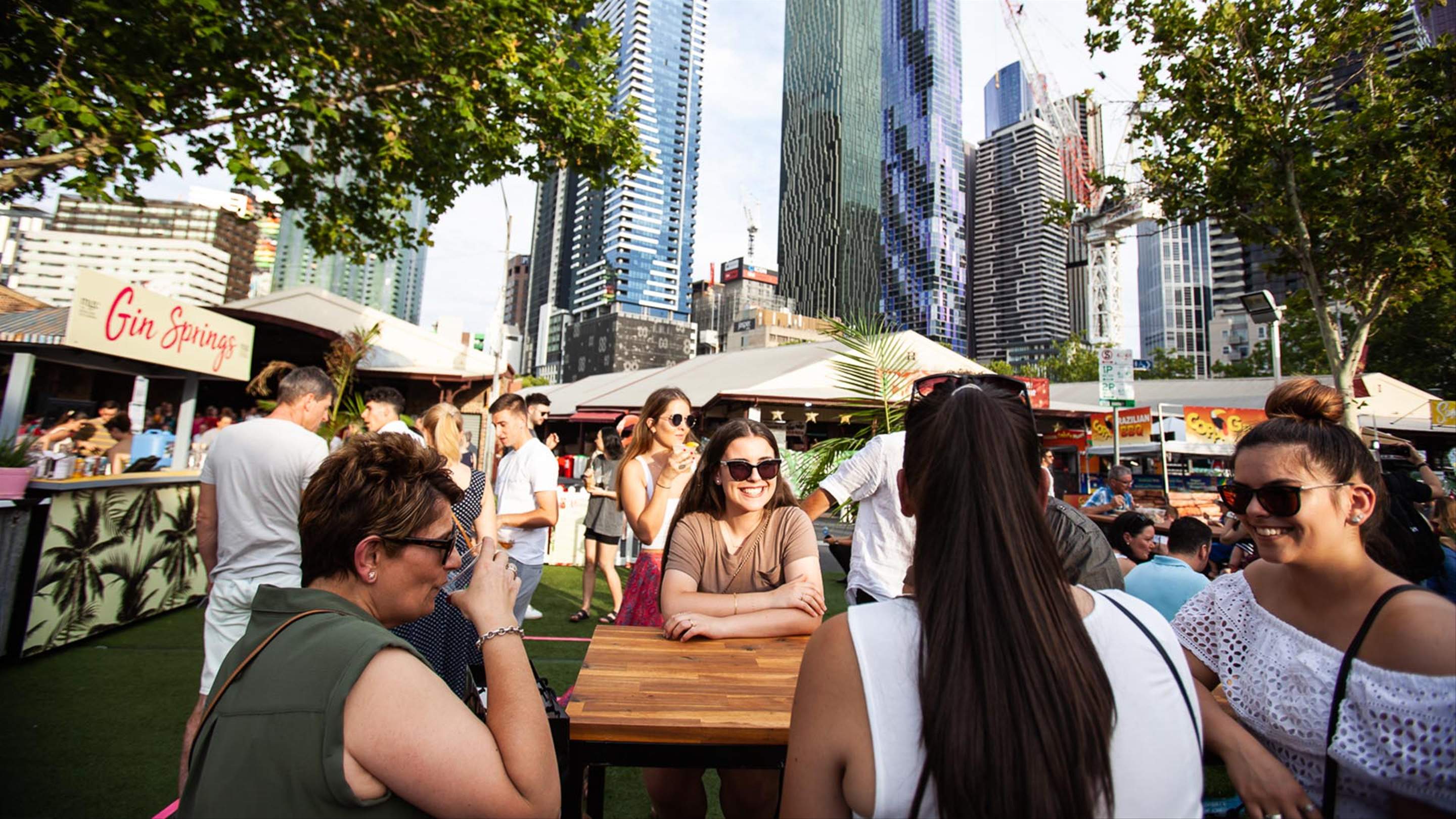 Truffle Season at Queen Victoria Market Concrete Playground