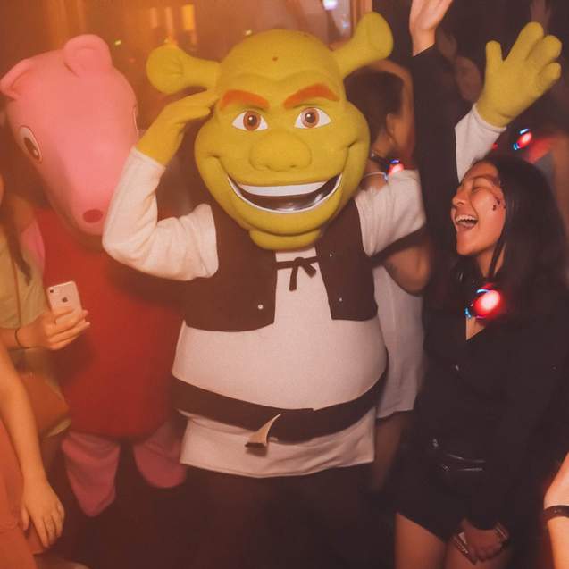 Shrek Rave the Third - Concrete Playground