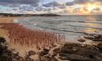 Bondi Briefly Turned Into a Nude Beach for Photographer Spencer Tunick's Latest Mass Installation