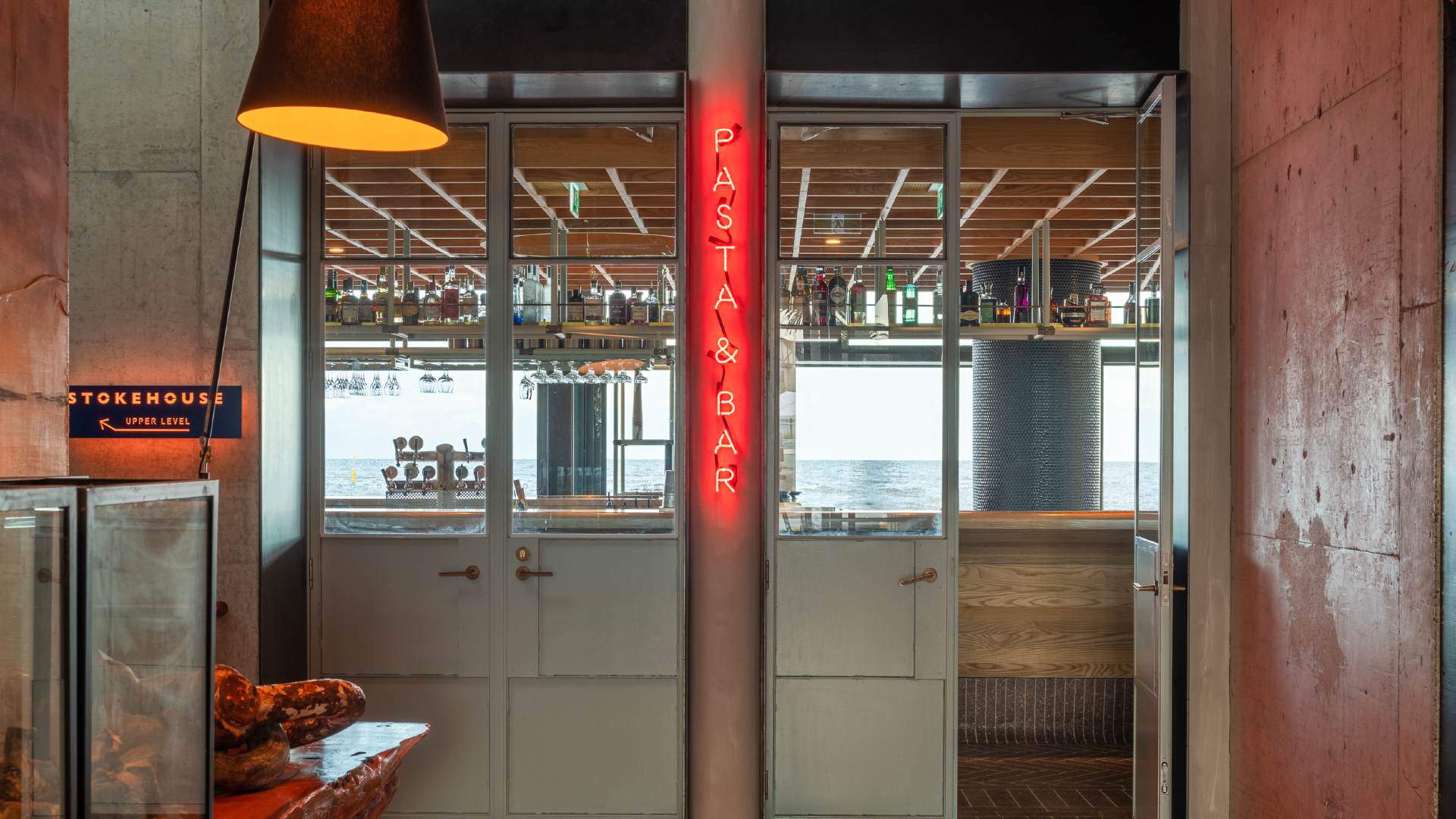 Stokehouse Pasta & Bar Is the New Euro-Accented All-Day Eatery in the Former Pontoon Digs