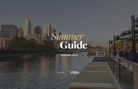 Melbourne Summer Guide 2022-2023