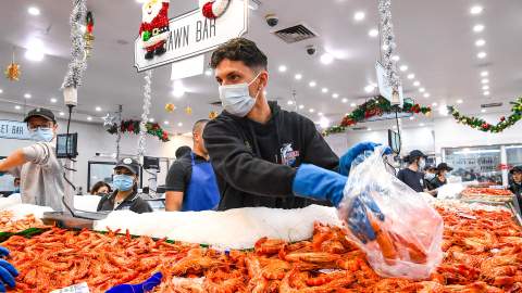 Sydney Fish Market 36-Hour Seafood Marathon