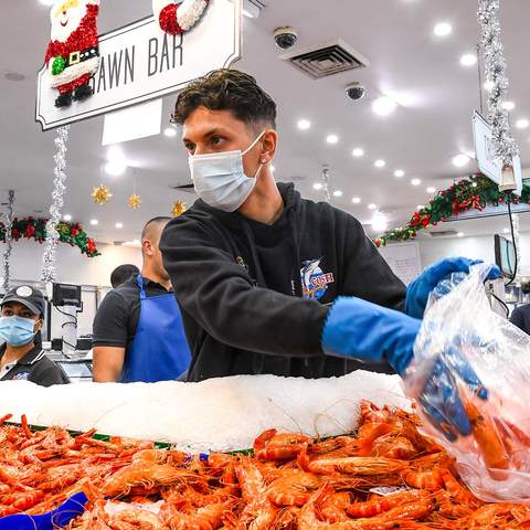 Sydney Fish Market 36-Hour Seafood Marathon