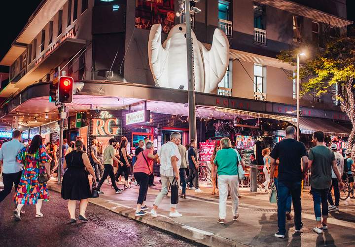 Background image for Fortitude Valley's Brunswick Street Live Festival Is Bringing Its Free Tunes Back for a Second Year