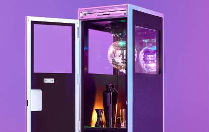 Background image for Flying in a Middle Seat Could Nab You Your Very Own Limited-Edition Virgin Bar Cart