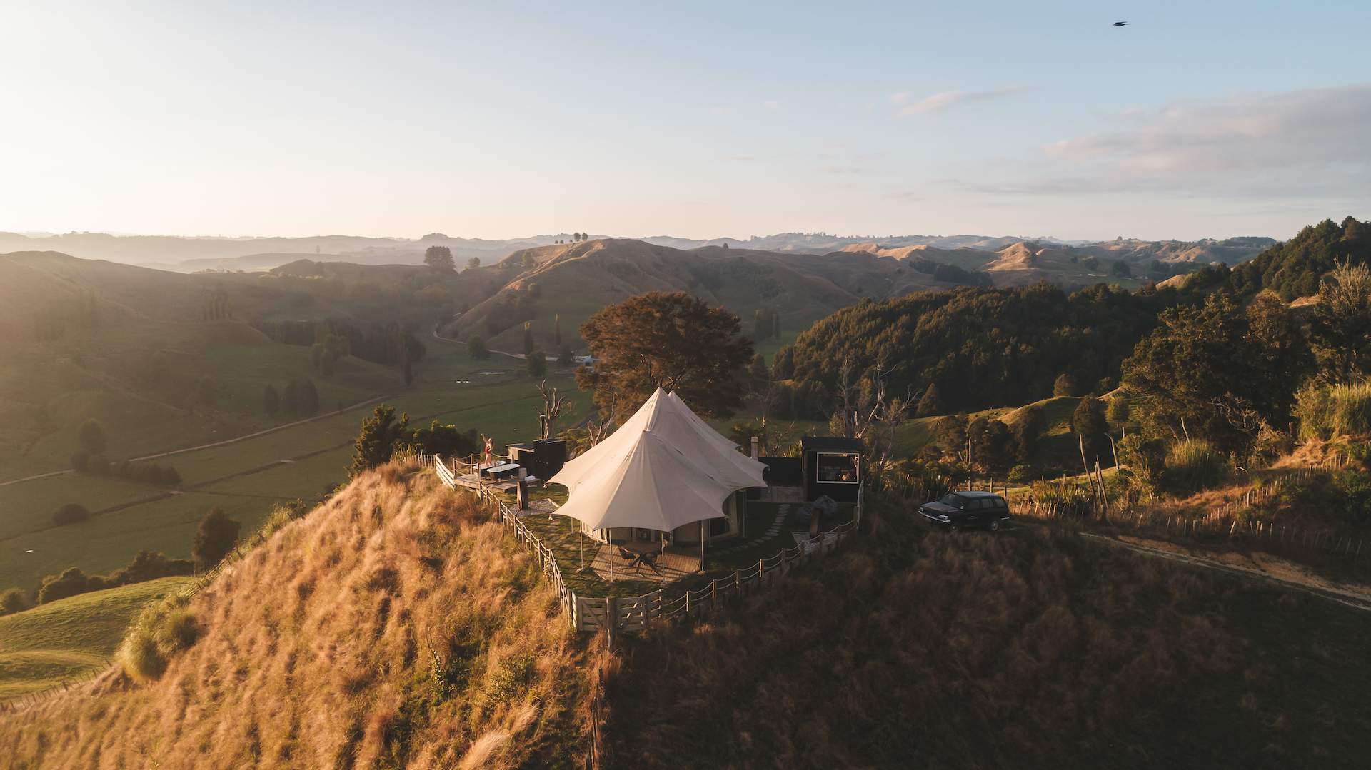 new zealand glamping best