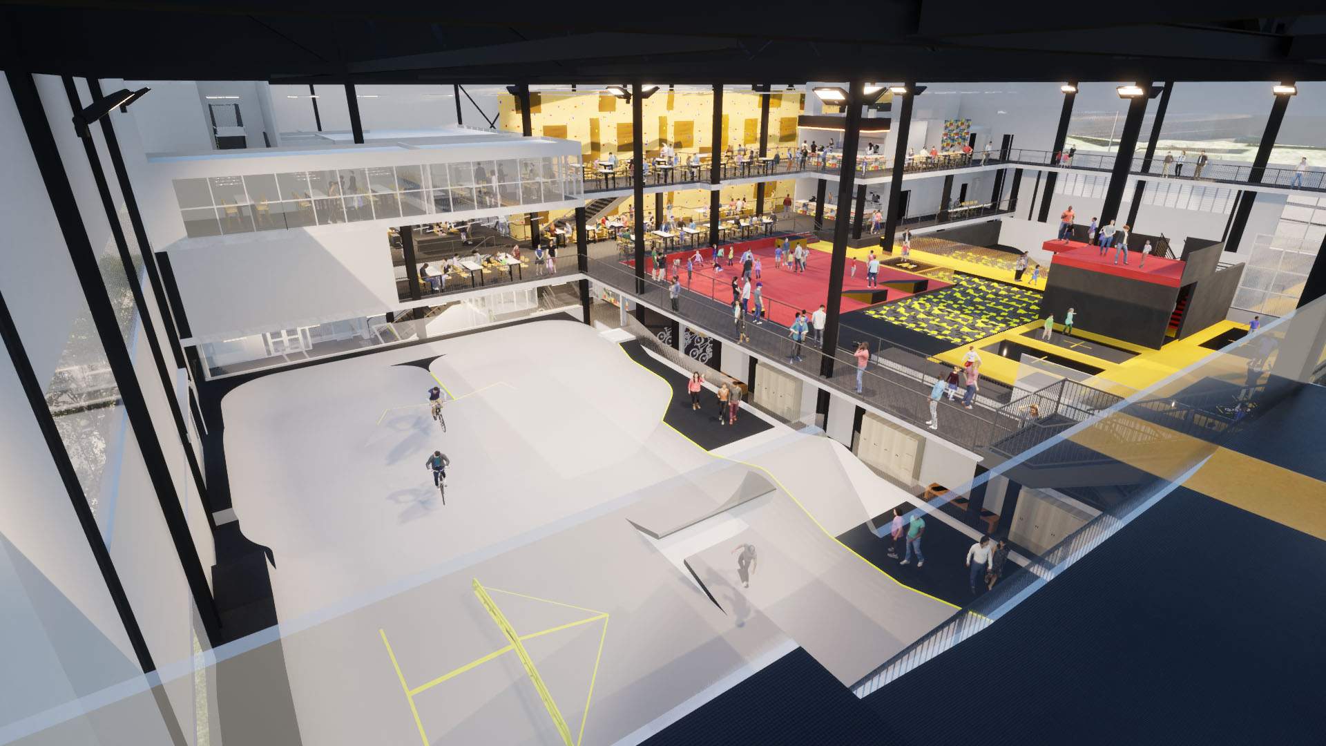 American Action Sports Chain Woodward Is Opening Its First Australian Centre in Sydney in 2024