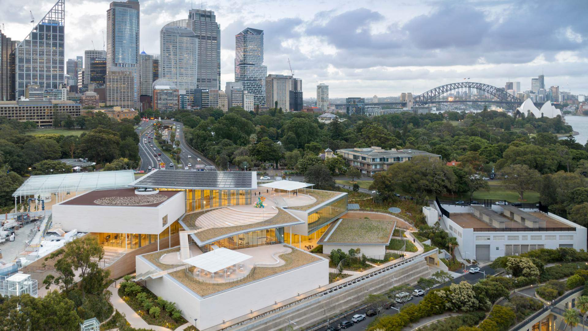 Sydney's Huge New 344Million Art Gallery Has Finally Arrived