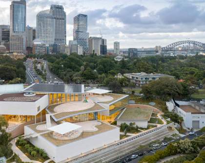 The Art Gallery of NSW's Sydney Modern Project Has Arrived with Immersive Installations and Water Views