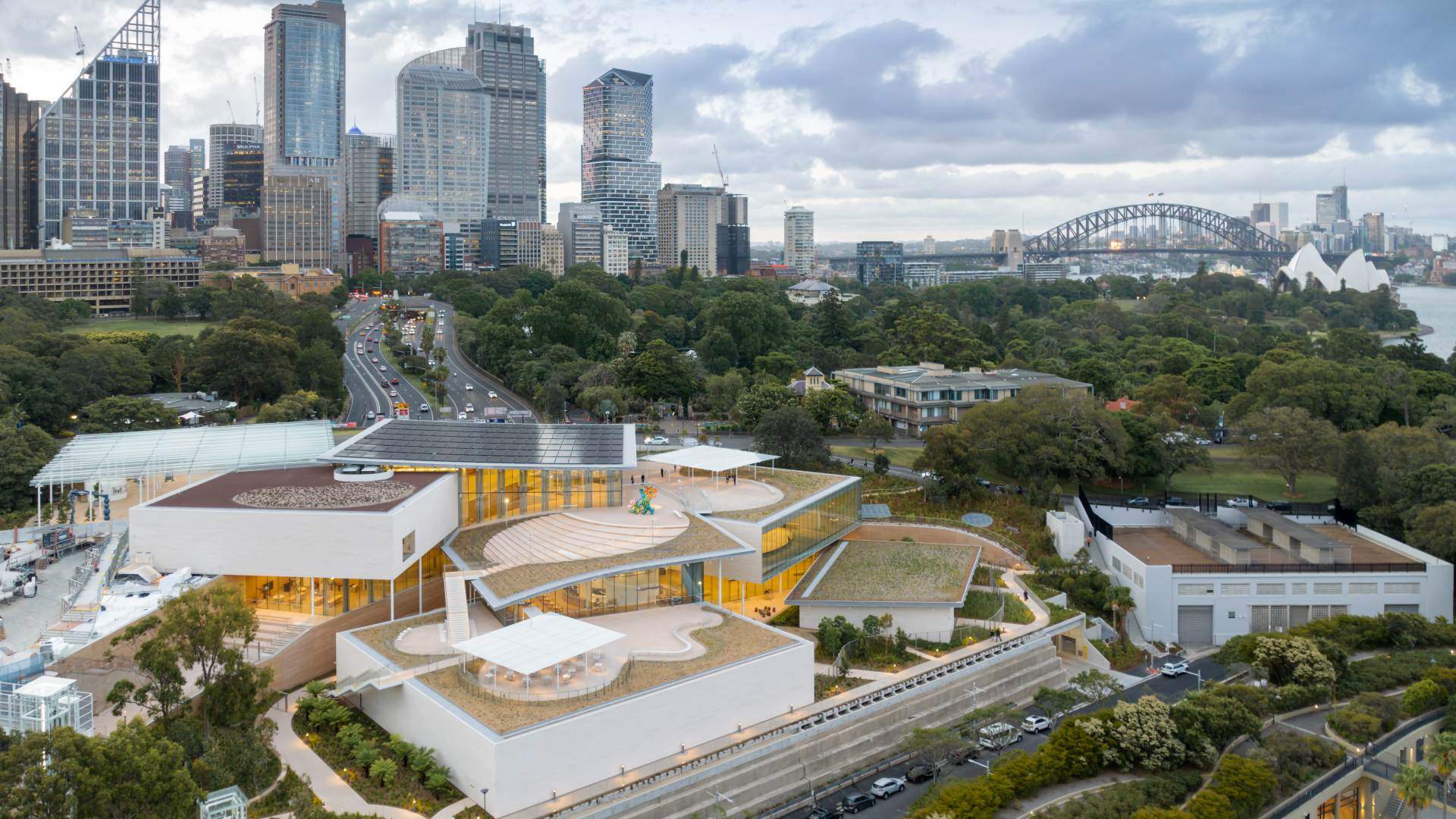 The Art Gallery of NSW's Sydney Modern Project Has Arrived with Immersive Installations and Water Views