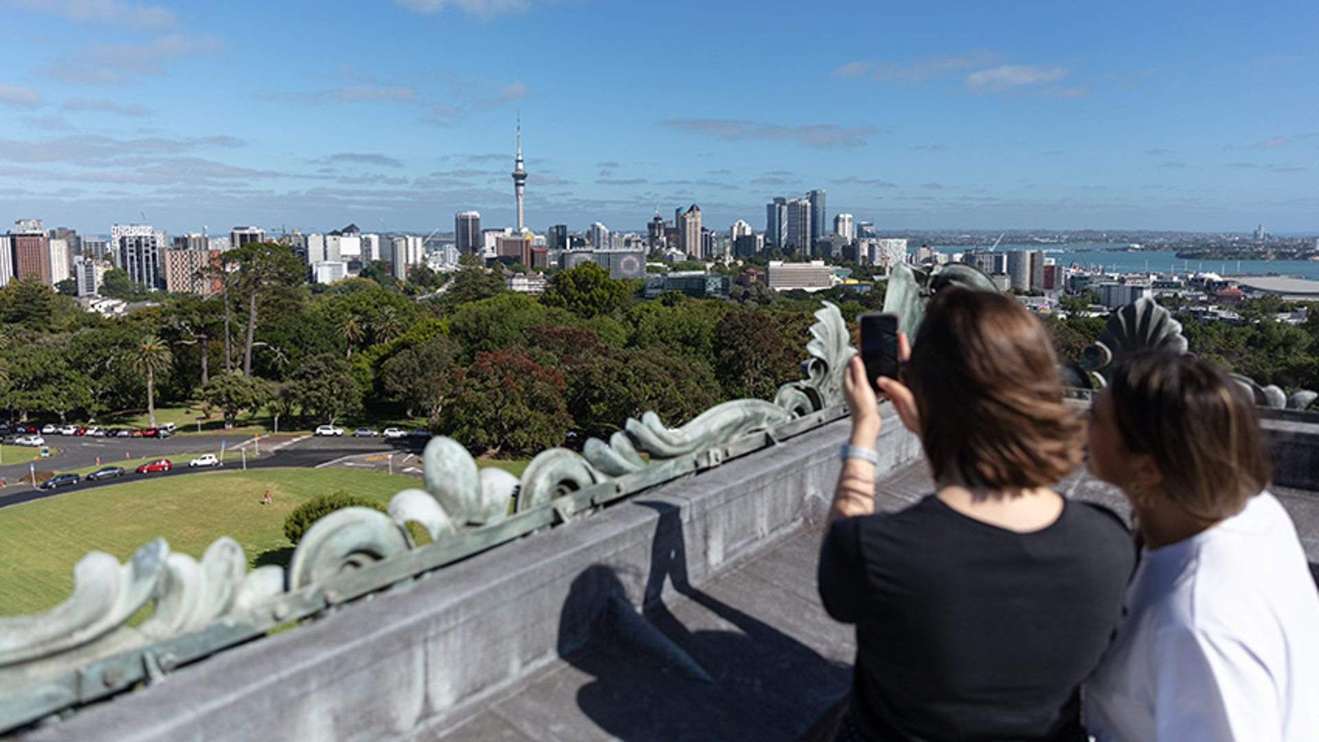 Auckland Museum Rooftop Tours Concrete Playground