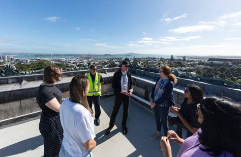 Auckland Museum Rooftop Tours