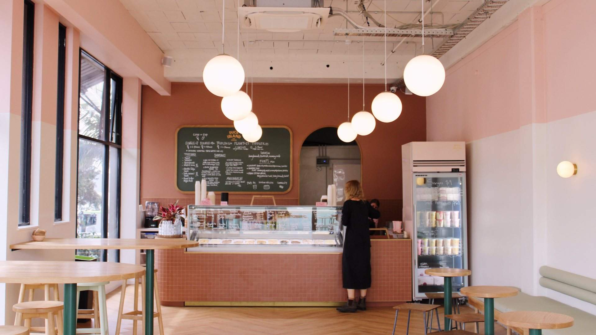 A New Chic (and Very Pink) Duck Island Ice Cream Store Has Just Opened in Takapuna