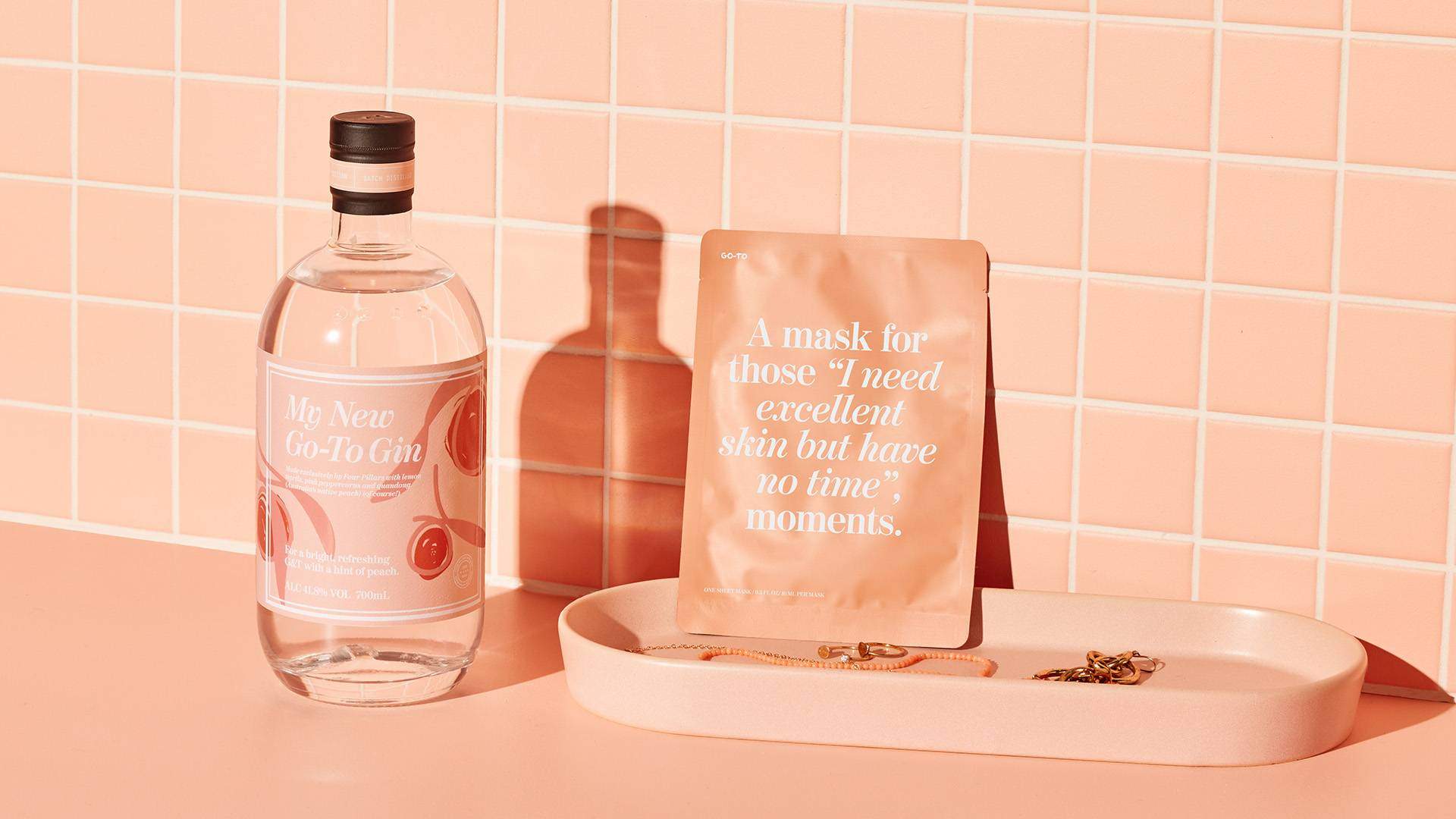 The Four Corners and Skincare Przeżyj ponownie limitowaną edycję współpracy „Go-To Gin”