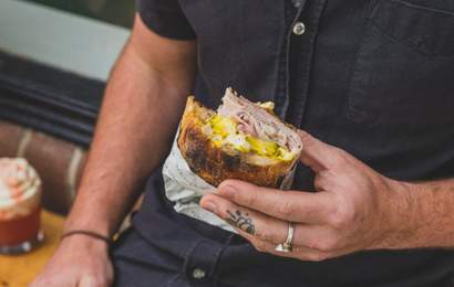 Background image for Quick Lunch Spots to Get You Out of the Office and Back Fast