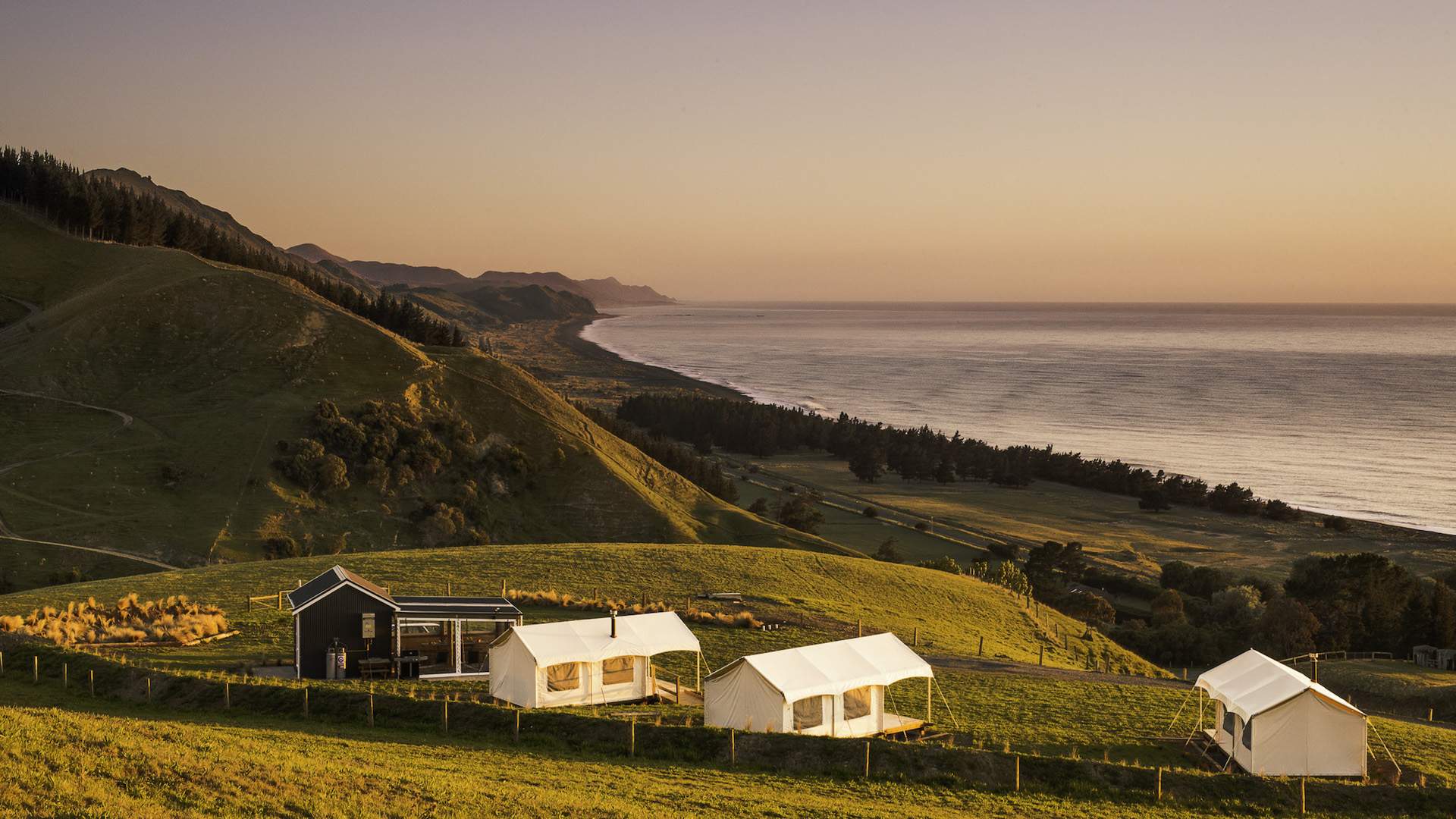 new zealand glamping best