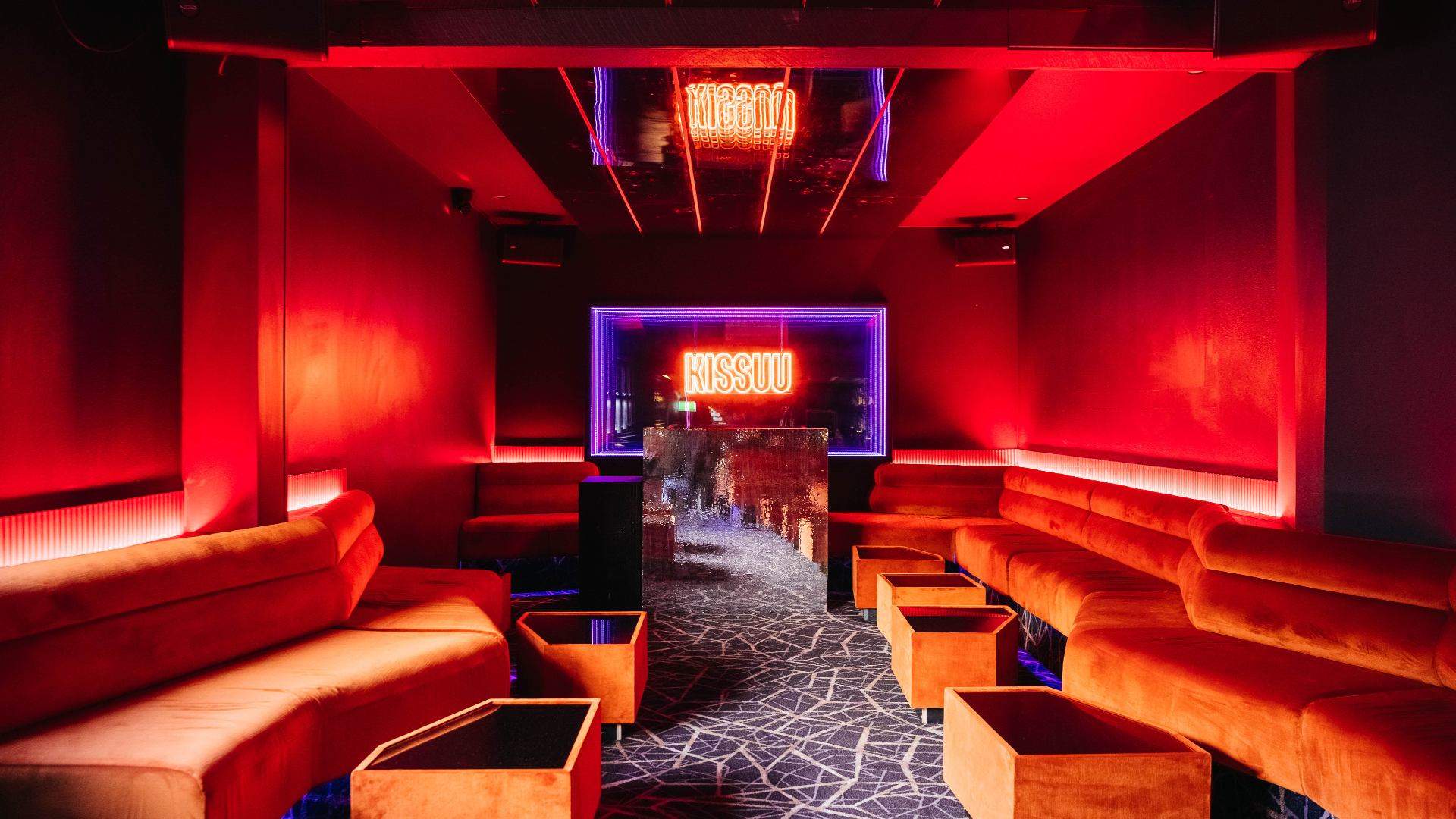 Kissuu Is Oxford Street's New Multi-Storey Venue Offering Japanese Eats and Disco Dance Parties