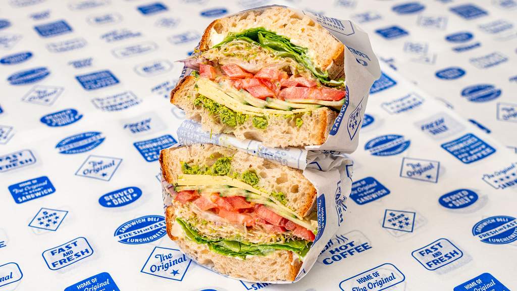 National Sandwich Day at Nico's Deli, Melbourne