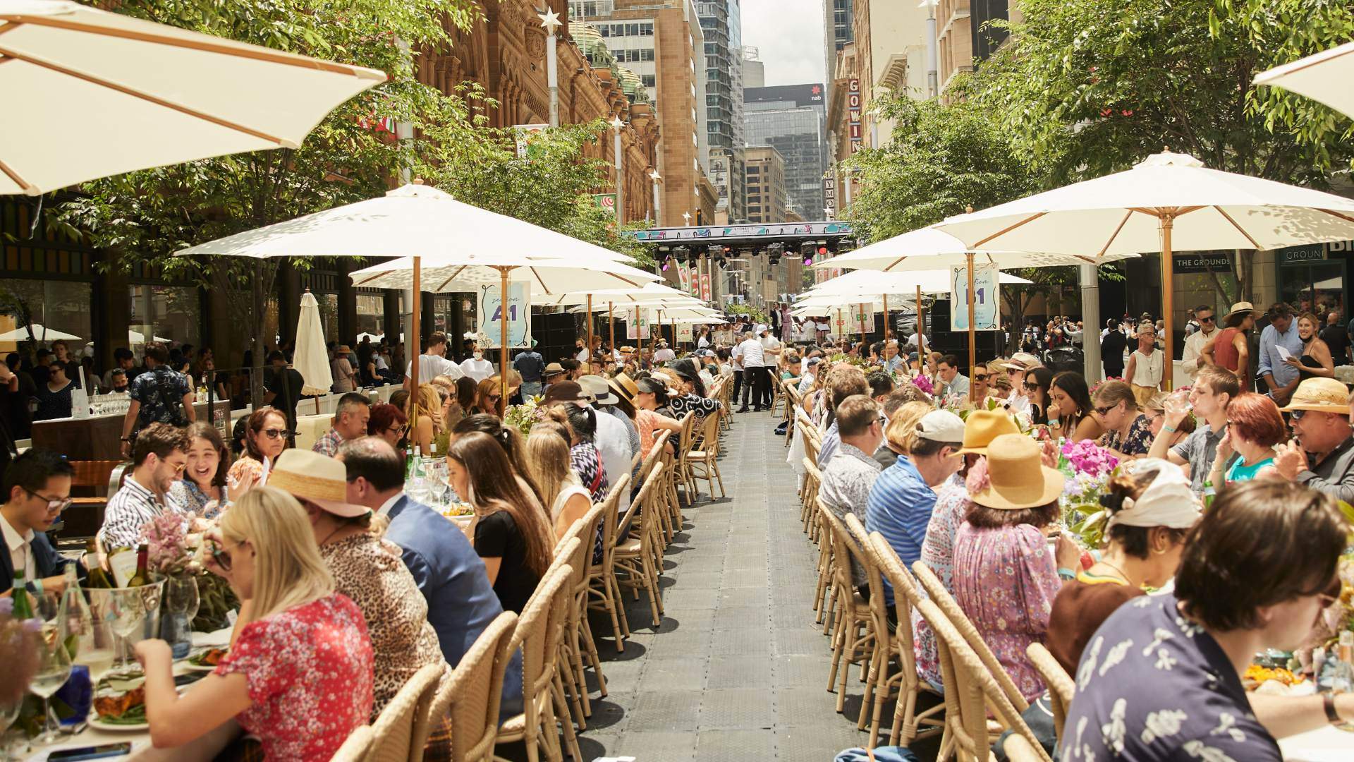Open for Lunch Is Shutting George Street for Another Al Fresco Feast — This Time with the Ministry of Sound Orchestra