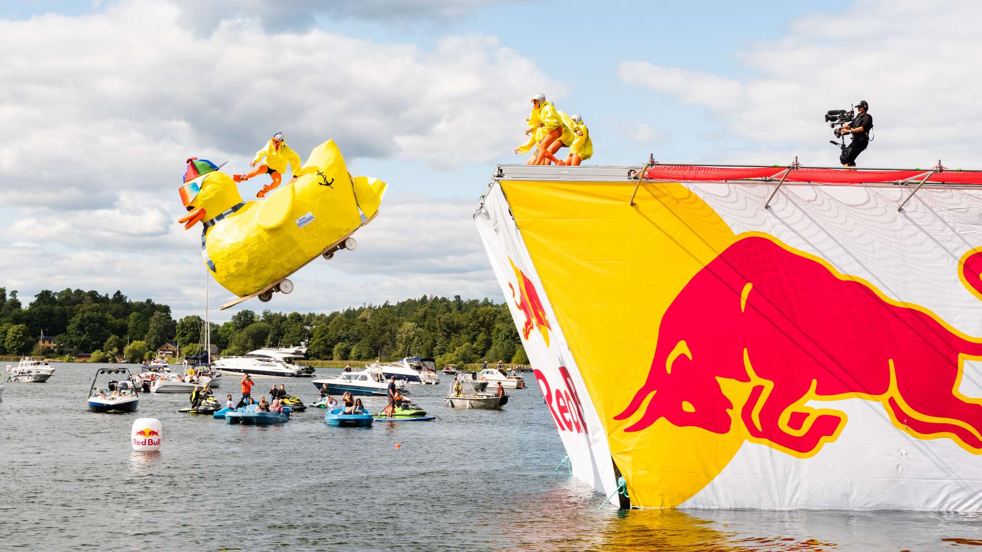 Red Bull's Flugtag Competition