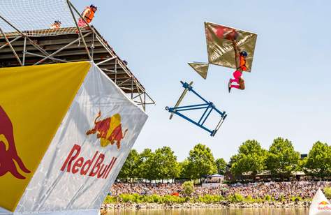 Red Bull's Flugtag Competition