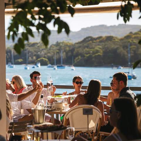 sunset aperol spritz sydney