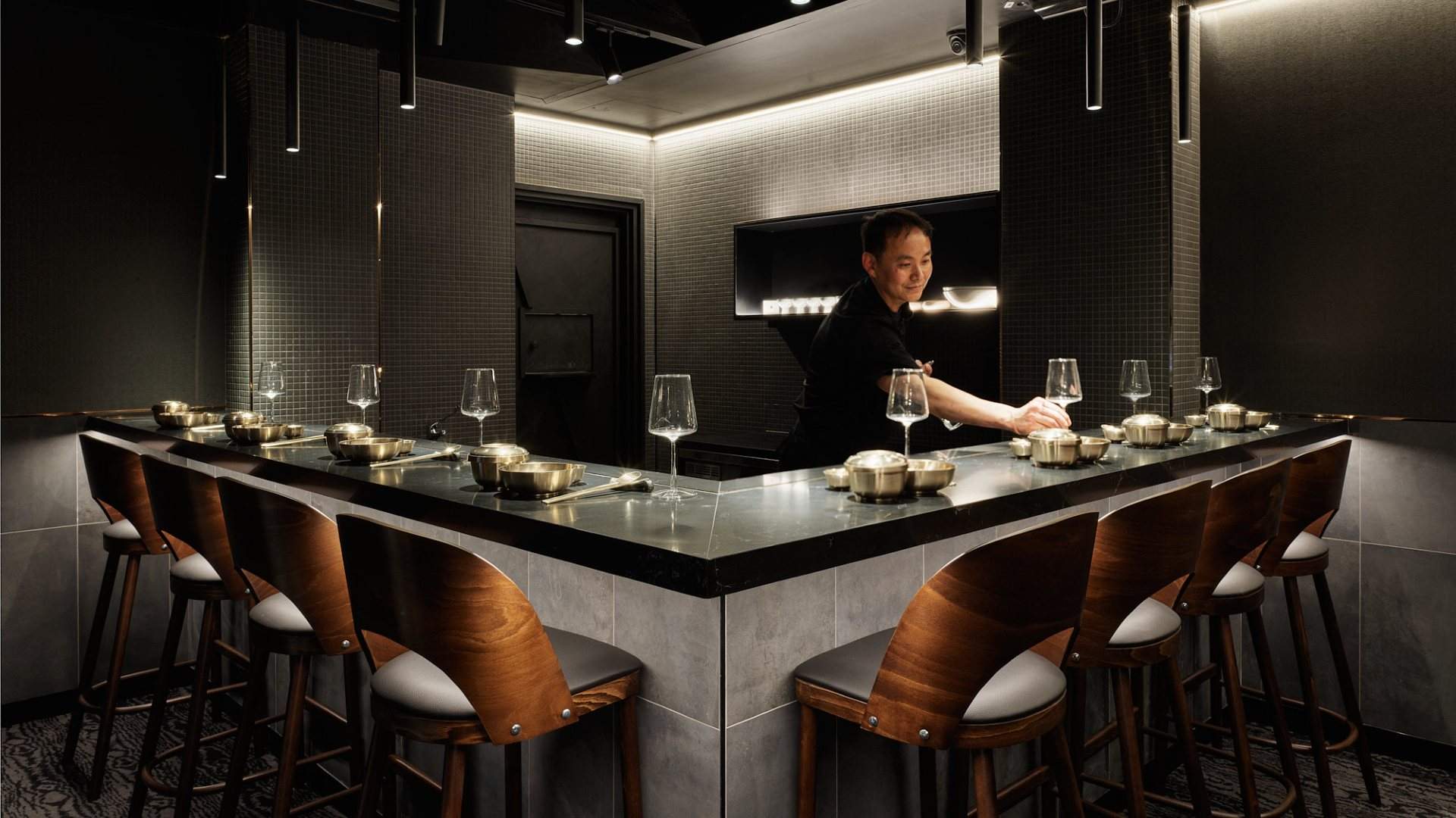 The Team Behind Jung Sung Has Opened a Wagyu Omakase Restaurant with a 15-Course Set Menu